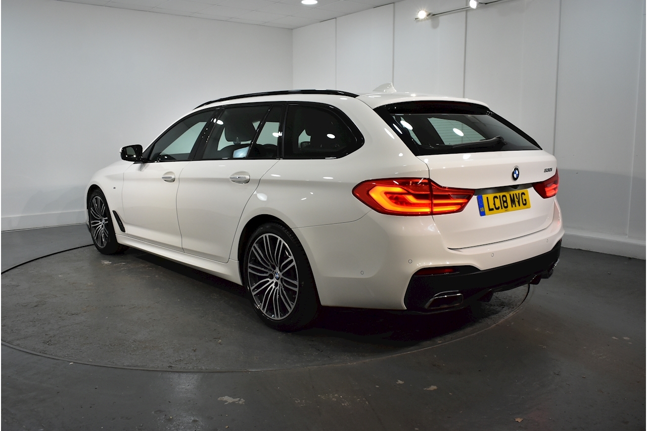 Used 2018 BMW 5 Series 530i M Sport For Sale (U1012454) | Sascron