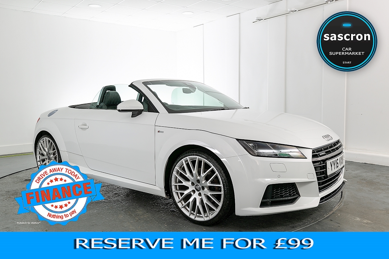 2.0 TFSI S line Roadster 2dr Petrol S Tronic quattro (s/s) (230 ps)