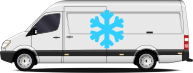 Temperature Controlled Van